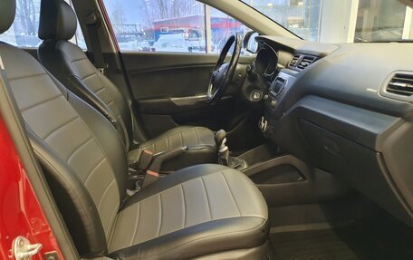 KIA Rio III рестайлинг, 2014 год, 777 000 рублей, 4 фотография