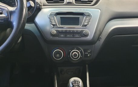 KIA Rio III рестайлинг, 2014 год, 777 000 рублей, 12 фотография