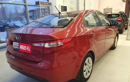 KIA Rio III рестайлинг, 2014 год, 777 000 рублей, 3 фотография