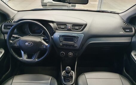 KIA Rio III рестайлинг, 2014 год, 777 000 рублей, 10 фотография