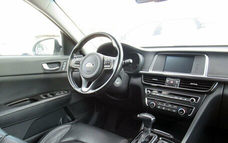 KIA Optima IV, 2017 год, 1 830 000 рублей, 14 фотография