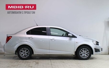 Chevrolet Aveo III, 2015 год, 699 000 рублей, 8 фотография