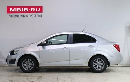 Chevrolet Aveo III, 2015 год, 699 000 рублей, 7 фотография
