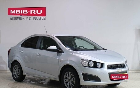 Chevrolet Aveo III, 2015 год, 699 000 рублей, 3 фотография