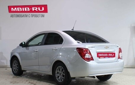 Chevrolet Aveo III, 2015 год, 699 000 рублей, 4 фотография