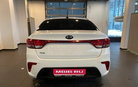 KIA Rio IV, 2019 год, 1 197 000 рублей, 4 фотография