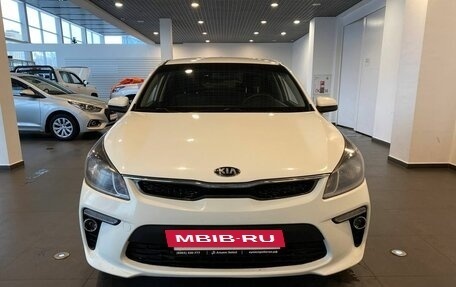 KIA Rio IV, 2019 год, 1 197 000 рублей, 8 фотография