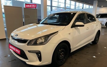 KIA Rio IV, 2019 год, 1 197 000 рублей, 7 фотография