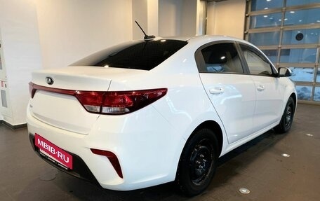 KIA Rio IV, 2019 год, 1 197 000 рублей, 3 фотография