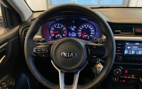 KIA Rio IV, 2019 год, 1 197 000 рублей, 10 фотография