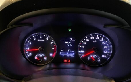 KIA Rio IV, 2019 год, 1 197 000 рублей, 11 фотография