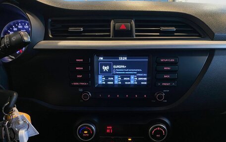 KIA Rio IV, 2019 год, 1 197 000 рублей, 13 фотография