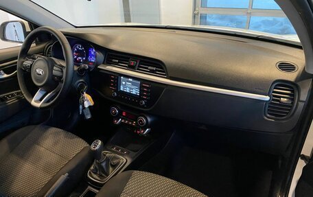 KIA Rio IV, 2019 год, 1 197 000 рублей, 12 фотография