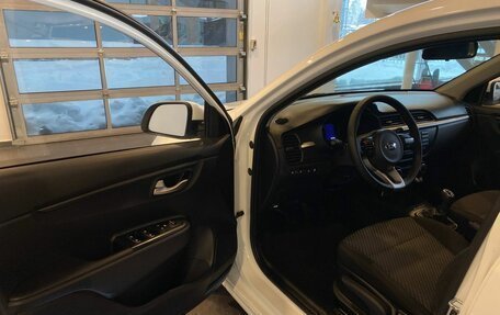 KIA Rio IV, 2019 год, 1 197 000 рублей, 21 фотография