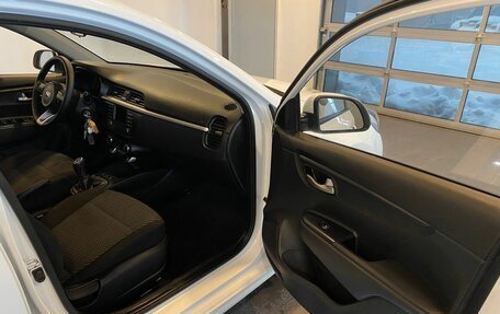 KIA Rio IV, 2019 год, 1 197 000 рублей, 27 фотография