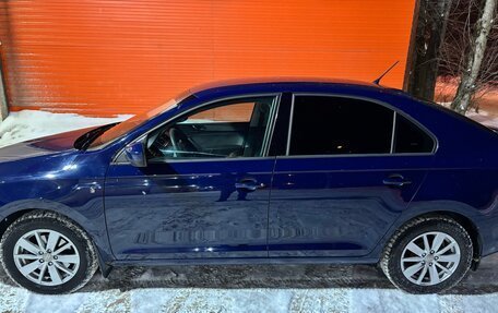 Skoda Rapid I, 2015 год, 920 000 рублей, 4 фотография