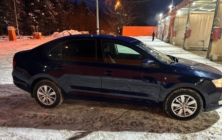 Skoda Rapid I, 2015 год, 920 000 рублей, 5 фотография