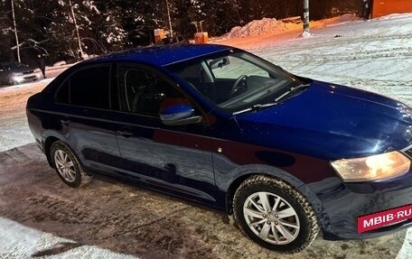 Skoda Rapid I, 2015 год, 920 000 рублей, 2 фотография