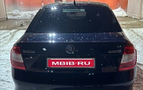 Skoda Rapid I, 2015 год, 920 000 рублей, 6 фотография