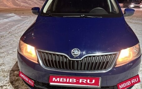 Skoda Rapid I, 2015 год, 920 000 рублей, 3 фотография