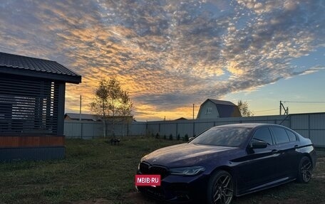 BMW 5 серия, 2018 год, 3 700 000 рублей, 6 фотография