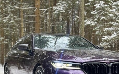 BMW 5 серия, 2018 год, 3 700 000 рублей, 4 фотография