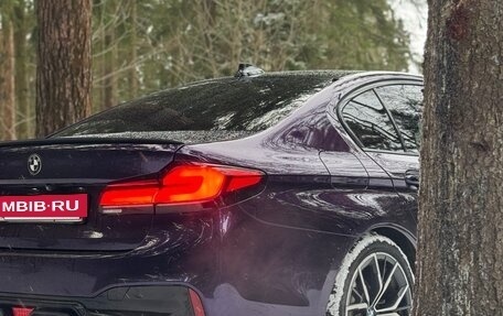 BMW 5 серия, 2018 год, 3 700 000 рублей, 3 фотография