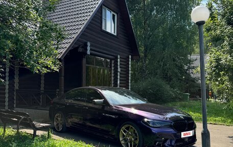 BMW 5 серия, 2018 год, 3 700 000 рублей, 8 фотография