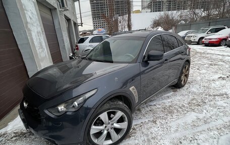 Infiniti FX II, 2008 год, 1 180 000 рублей, 6 фотография