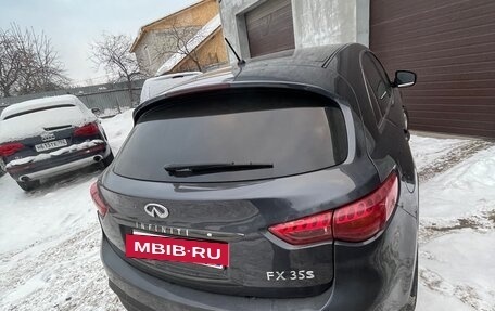Infiniti FX II, 2008 год, 1 180 000 рублей, 3 фотография