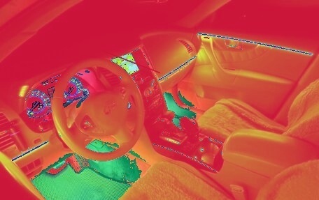 Infiniti FX II, 2008 год, 1 180 000 рублей, 11 фотография