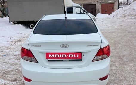 Hyundai Solaris II рестайлинг, 2014 год, 870 000 рублей, 4 фотография