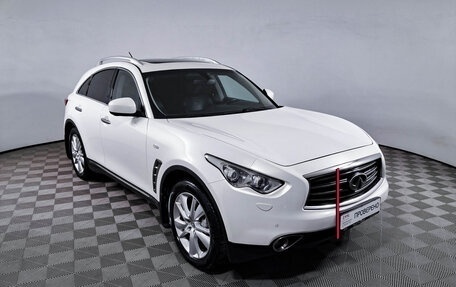 Infiniti FX II, 2013 год, 1 900 000 рублей, 3 фотография
