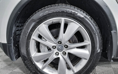 Infiniti FX II, 2013 год, 1 900 000 рублей, 22 фотография