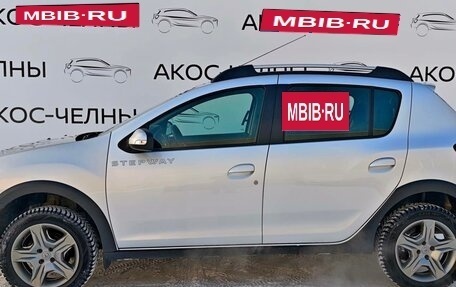 Renault Sandero II рестайлинг, 2019 год, 1 050 000 рублей, 3 фотография