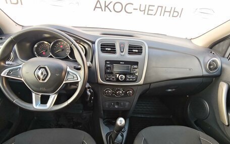 Renault Sandero II рестайлинг, 2019 год, 1 050 000 рублей, 13 фотография