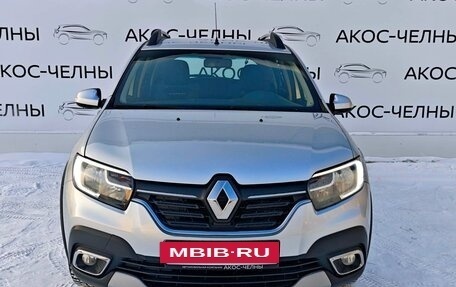 Renault Sandero II рестайлинг, 2019 год, 1 050 000 рублей, 9 фотография