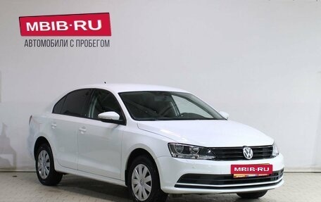Volkswagen Jetta VI, 2016 год, 1 139 000 рублей, 3 фотография