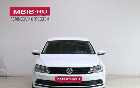 Volkswagen Jetta VI, 2016 год, 1 139 000 рублей, 5 фотография