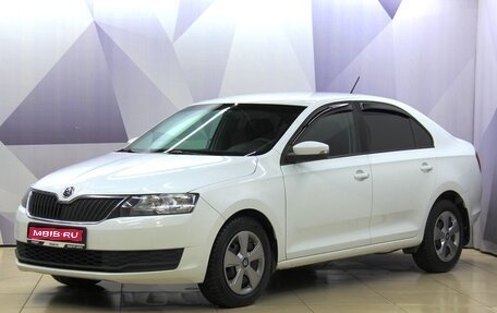 Skoda Rapid I, 2018 год, 1 099 400 рублей, 1 фотография