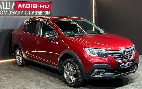 Renault Logan II, 2020 год, 1 199 000 рублей, 3 фотография