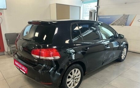 Volkswagen Golf VI, 2012 год, 469 000 рублей, 3 фотография