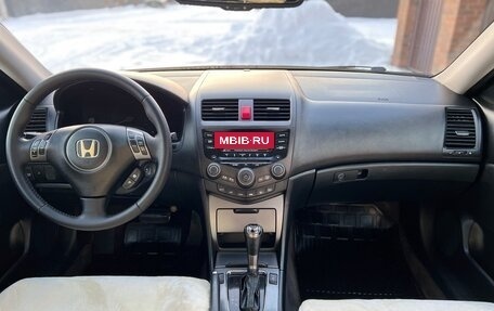 Honda Accord VII рестайлинг, 2006 год, 770 000 рублей, 14 фотография