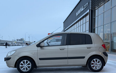 Hyundai Getz I рестайлинг, 2006 год, 295 000 рублей, 5 фотография