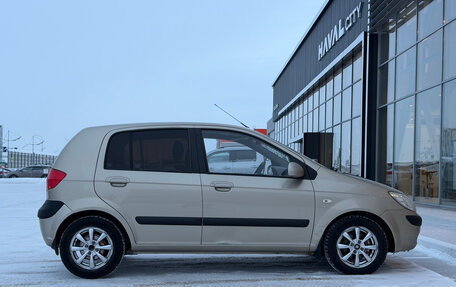 Hyundai Getz I рестайлинг, 2006 год, 295 000 рублей, 6 фотография