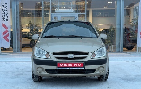 Hyundai Getz I рестайлинг, 2006 год, 295 000 рублей, 3 фотография