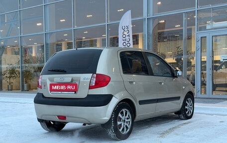 Hyundai Getz I рестайлинг, 2006 год, 295 000 рублей, 7 фотография