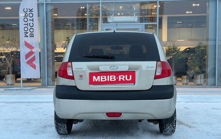 Hyundai Getz I рестайлинг, 2006 год, 295 000 рублей, 8 фотография