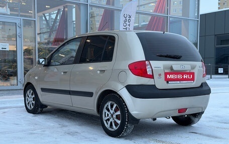 Hyundai Getz I рестайлинг, 2006 год, 295 000 рублей, 9 фотография