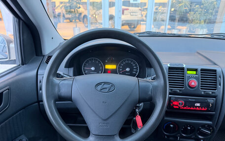 Hyundai Getz I рестайлинг, 2006 год, 295 000 рублей, 17 фотография